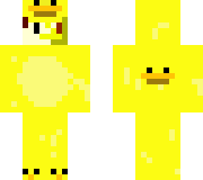 freind's skin but in a duck pj