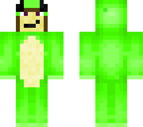 frog girl onzie made by: spicychicken