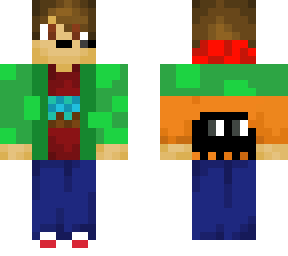 gamer boy in cool hoodie