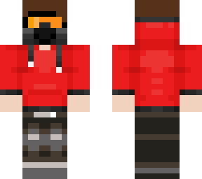 gasmask pyro