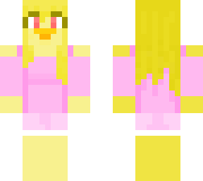 girl is now a duck