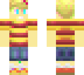 glitched lucas
