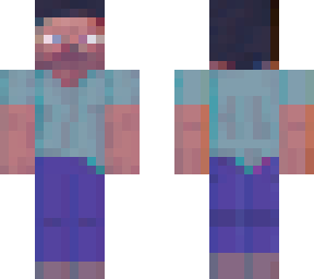 glitched steve