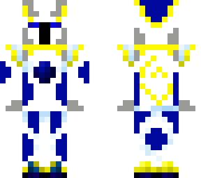golden blue knight