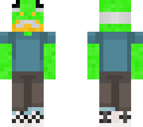 grandpa frog