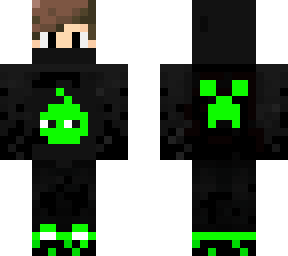 green flame