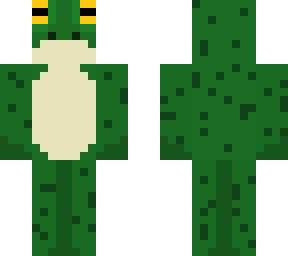 green frog