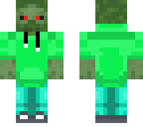 green zombi