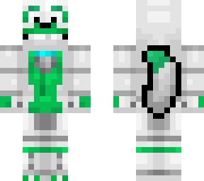 greenish funtime foxy