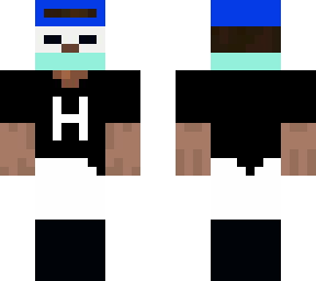 herbrobrine cooler with mask