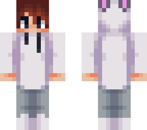 hooded bunny boy