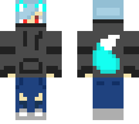 ice wolf boy