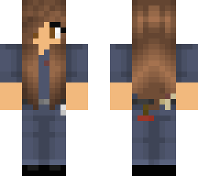 janitor girl