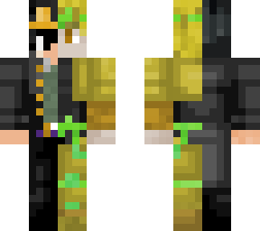 jotaro and dio fusion