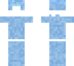 just a blue guy