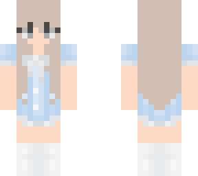light blue pajamas
