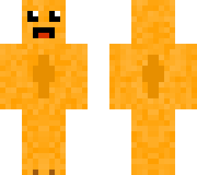 literal orange man