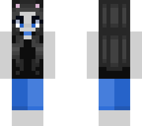 little black cat - ce