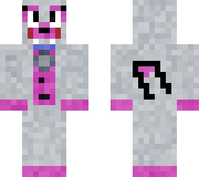 lolfox my fnaf/sister location o.c  skin 2.0