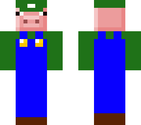 luigi crafter