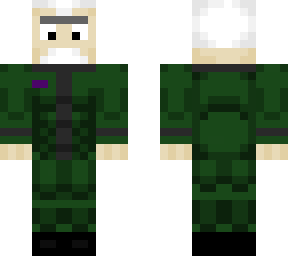 Major Monogram Gains | Minecraft Skin