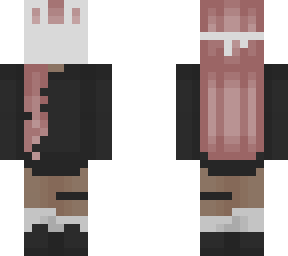 masked girl