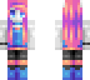 mina // adopted oc