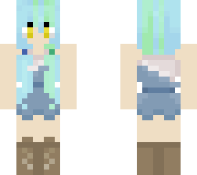 minty dress