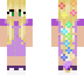 modern repunzel