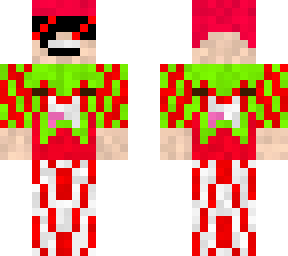 mozeewozee christmas skin