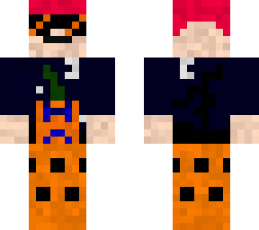 mozeewozee halloween skin
