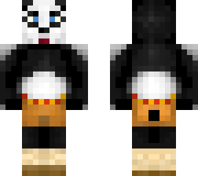 my new panda xskin