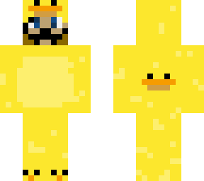 my other friend's skin in a duck pj