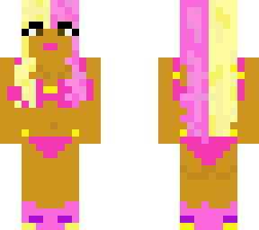 nicki minaj skin