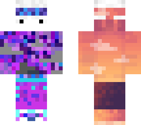 night and day cloud skin