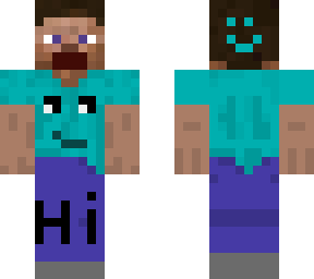 one of my weirdo steves i like making^^