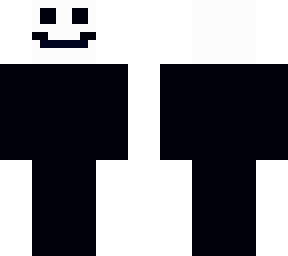 panda in black sweater
