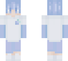 pastel blueberry