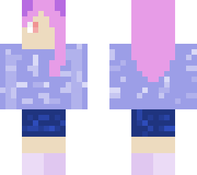 pastel pajama purple