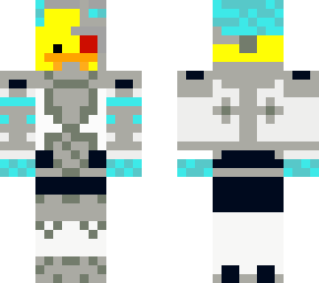 pato titanes cyborg