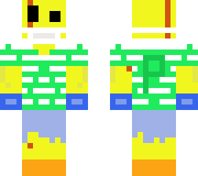 pato vestido