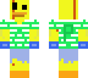 pato vestido