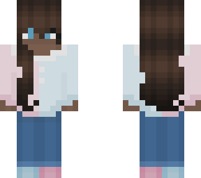 pink and blue shirt