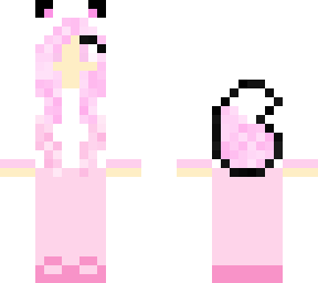 pink ice wolf