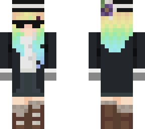 princess coffin dance w/ hat