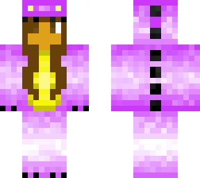 purple dino girlw