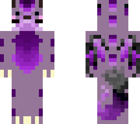 purple dragon