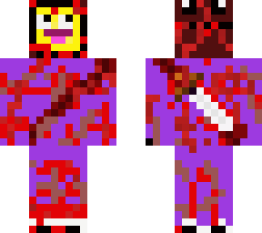 purple masked killer
