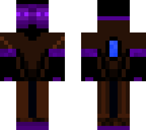 purple wizard enderman