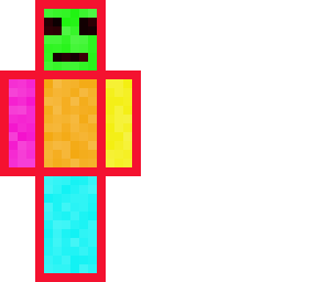 rainbow bob